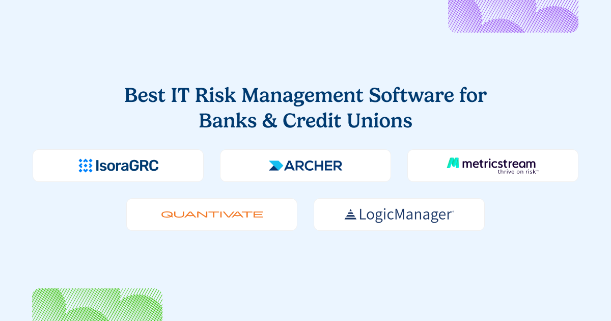best it risk management software for banks and credit unions