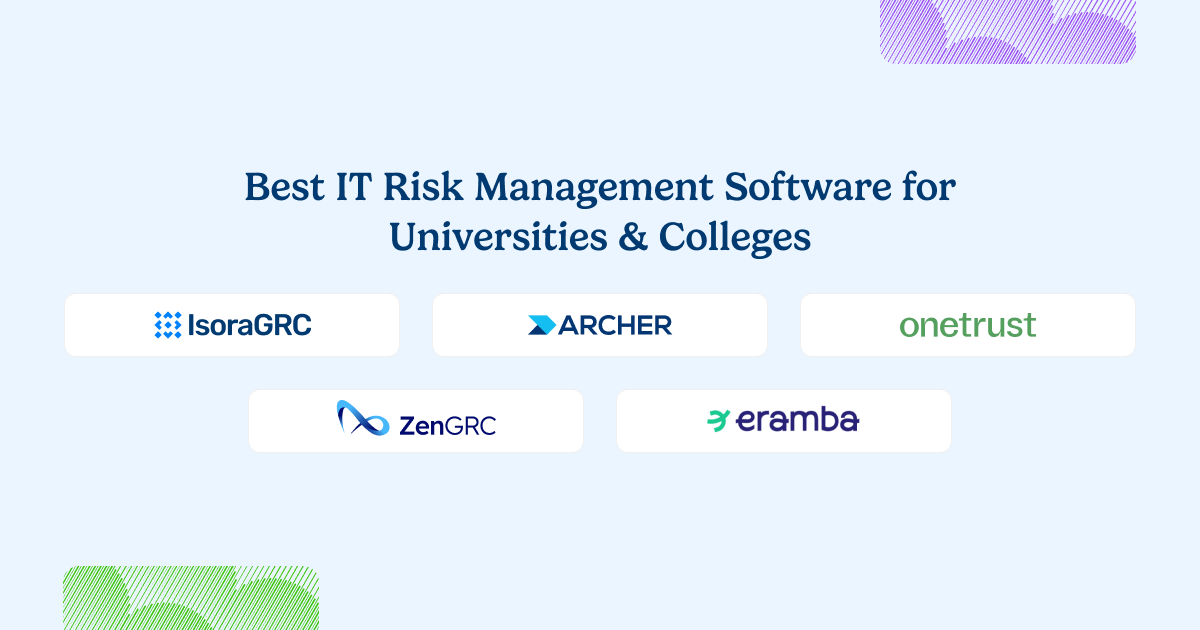 best it risk management software for universities and colleges