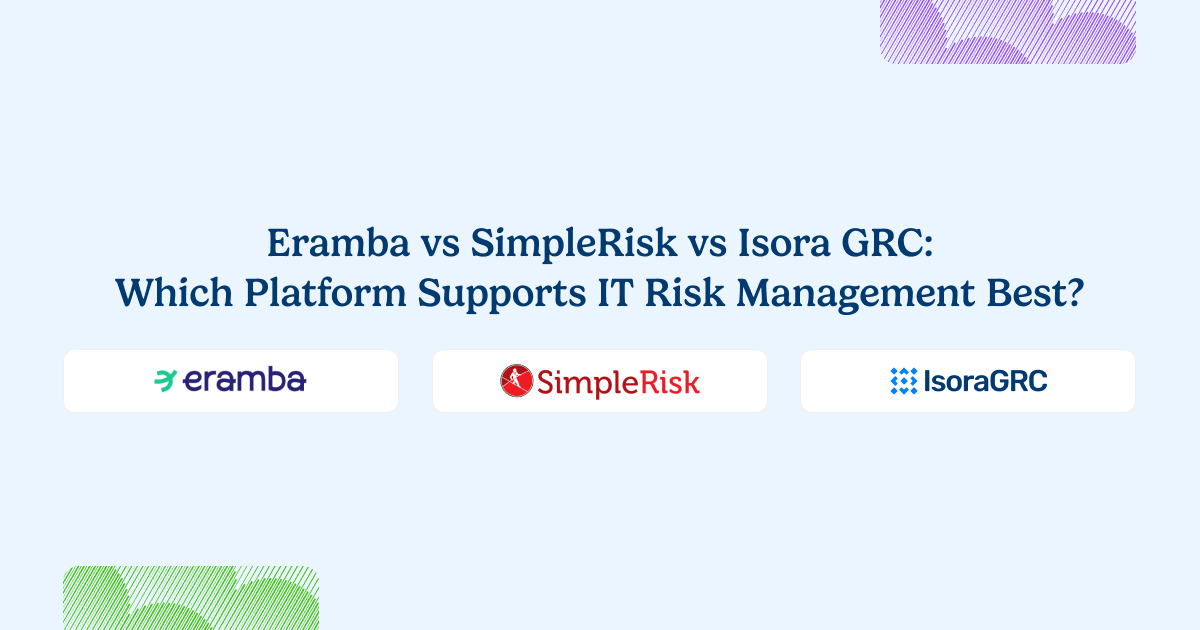 eramba vs simplerisk vs isora grc