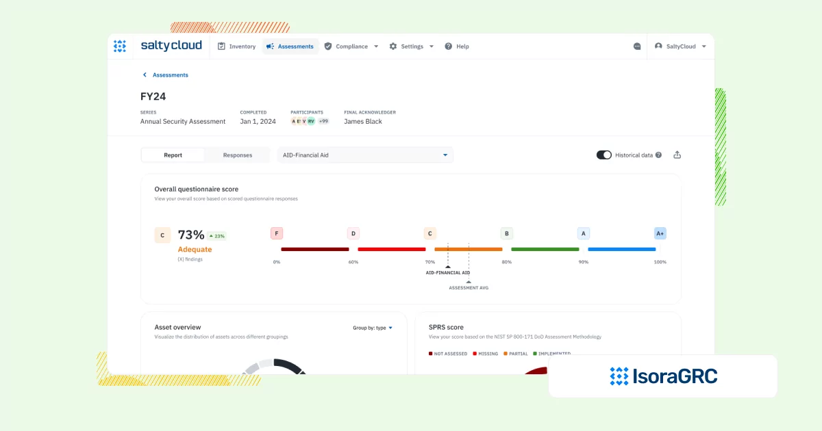isora grc screenshot