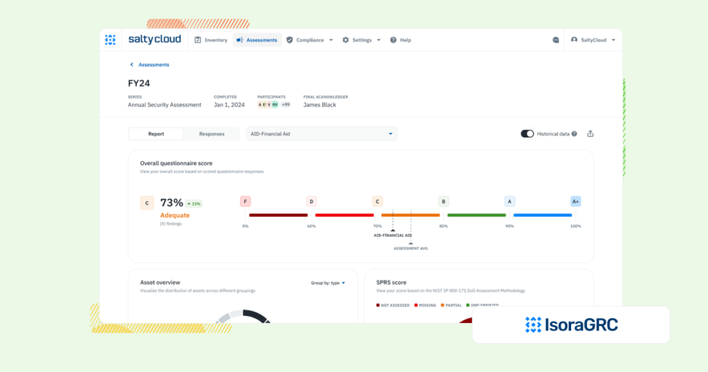 isora grc screenshot
