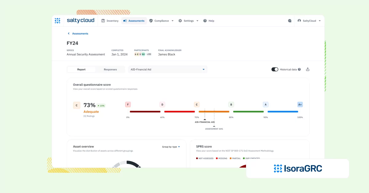 isora grc screenshot