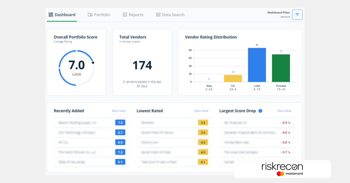 riskrecon screenshot