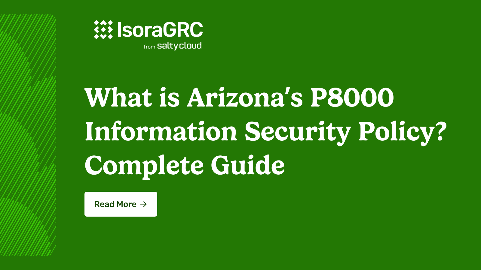 What is Arizona’s P8000 Information Security Policy?