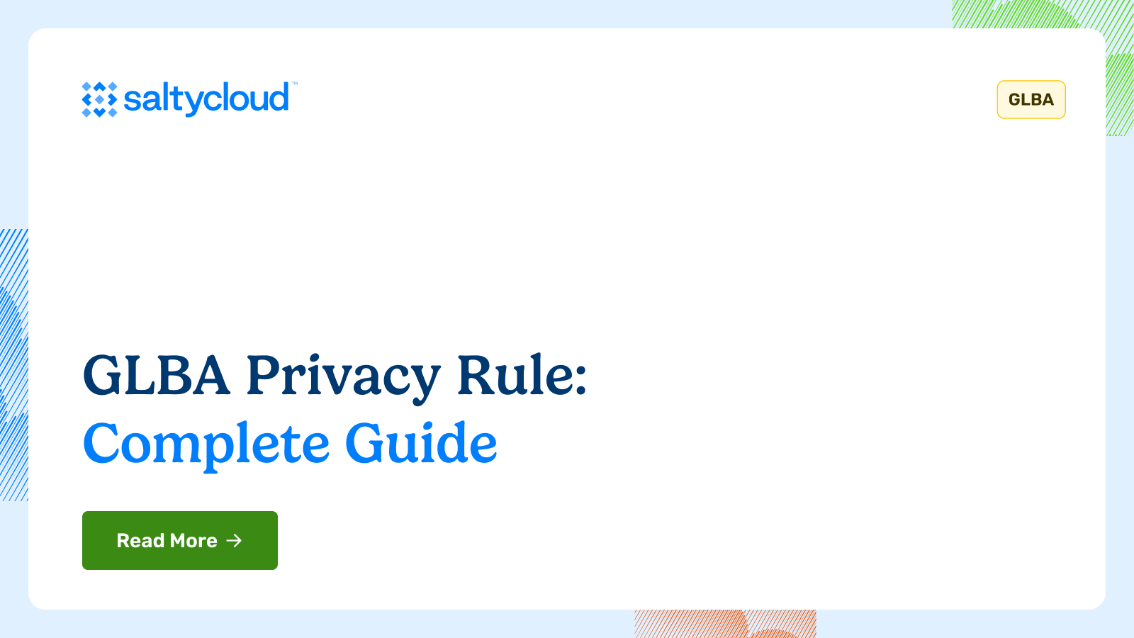 GLBA Privacy Rule: Complete Guide [2026] | Isora GRC