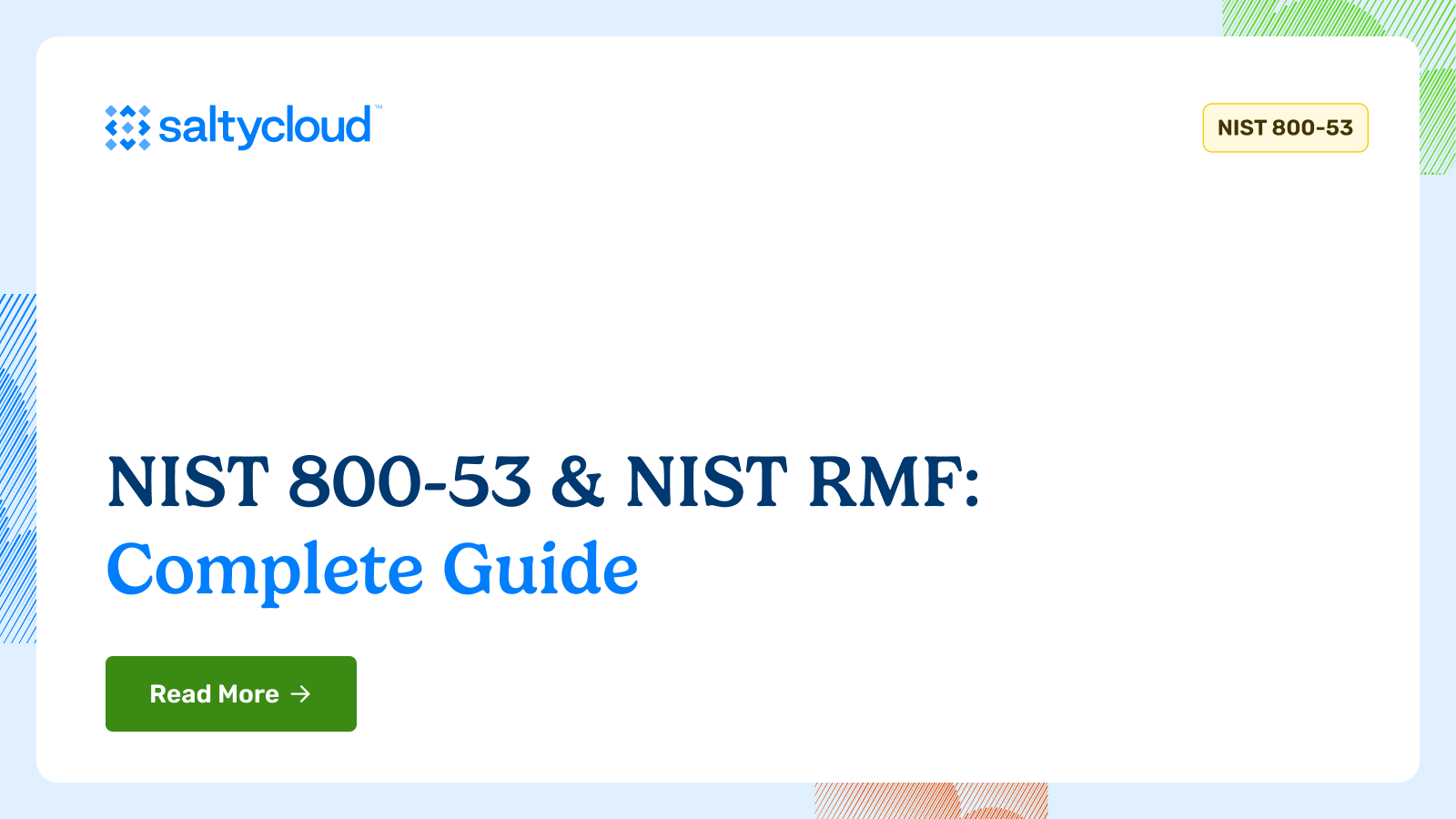RMF & NIST 800-53: Complete Guide [2026] | Isora GRC