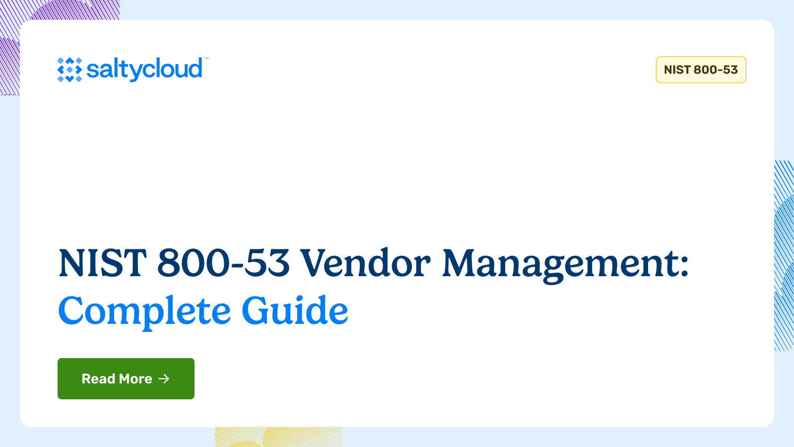 NIST 800-53 Vendor Management: Complete Guide [2026] | Isora GRC