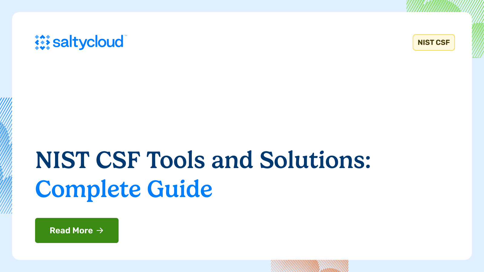 NIST CSF Tools and Solutions: Complete Guide [2026] | Isora GRC