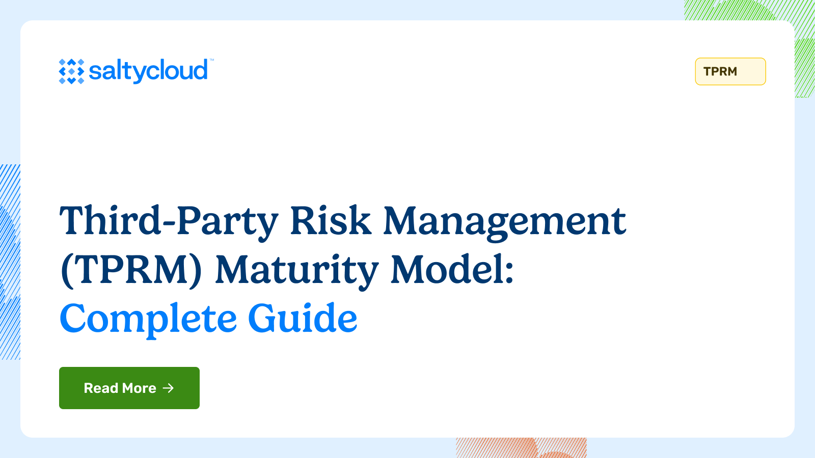 TPRM Maturity Model for Third-Party Risk: Complete Guide [2026] | Isora GRC